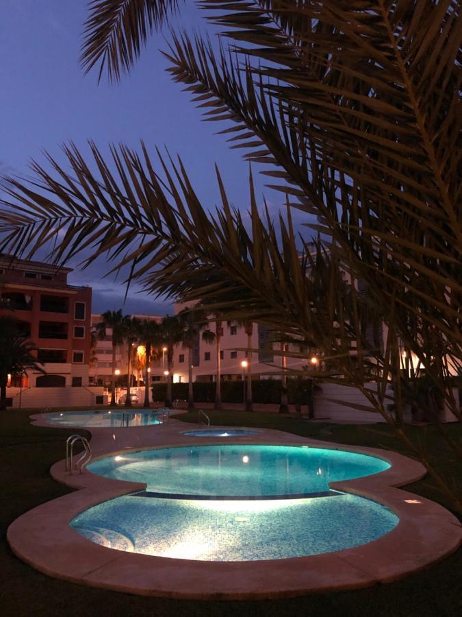 Apartment Jardines Y Mar Dénia Eksteriør billede