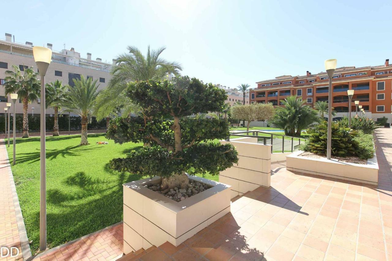 Apartment Jardines Y Mar Dénia Eksteriør billede