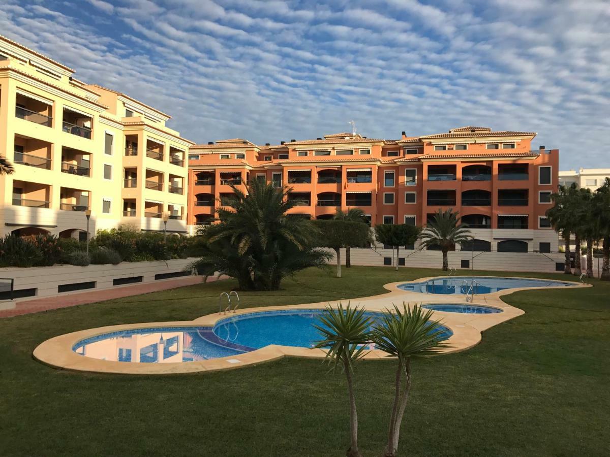 Apartment Jardines Y Mar Dénia Eksteriør billede
